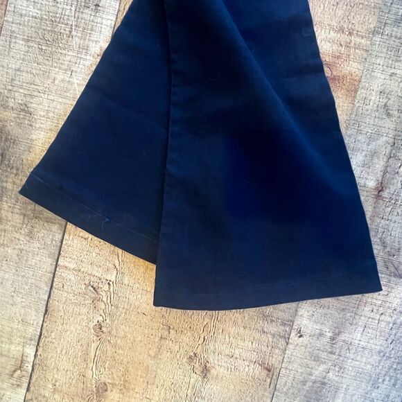 Rag & Bone Black Jeans Elephant Bell Size 27 Flare Low Rise - Picture 8 of 10